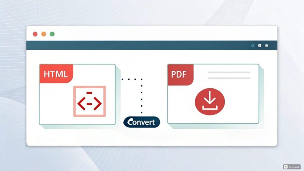 Use our HTML to PDF Converter to quickly generate high-quality PDFs from HTML code. Free, fast, and perfect for developers, designers, and content creators.
