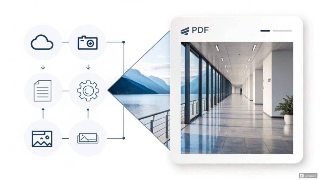 Convert JPG images to PDF in seconds with our free JPG to PDF Converter. Easy, secure, and perfect for students, professionals, and daily use.