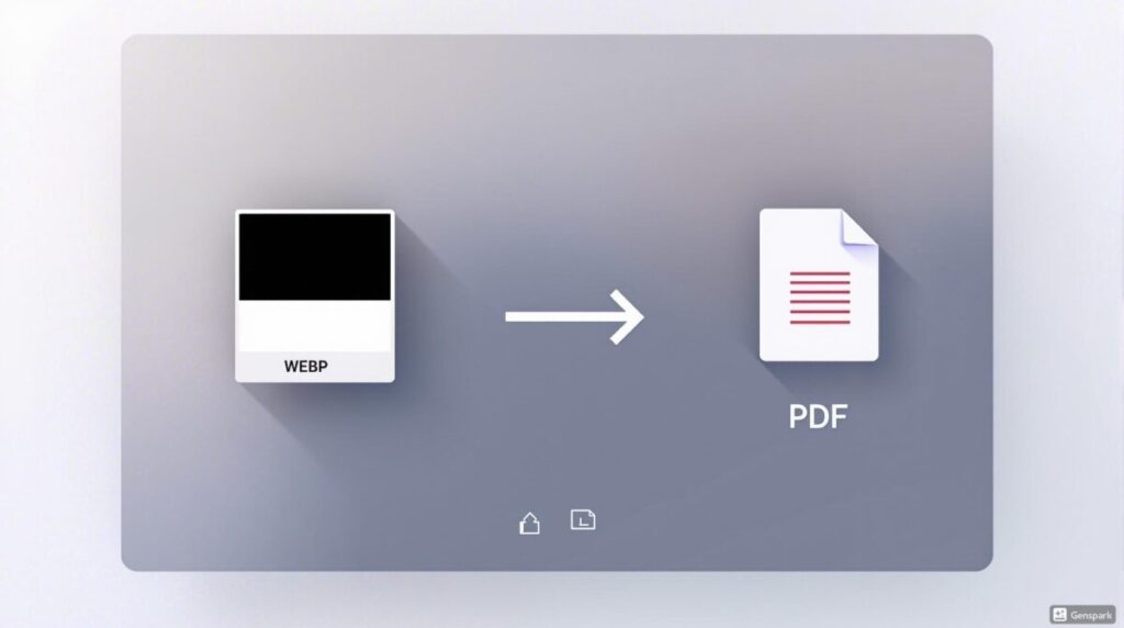 Convert WEBP images to PDF easily with our free online WEBP to PDF Converter. Quick, secure, and ideal for photo documents, reports, and sharing.