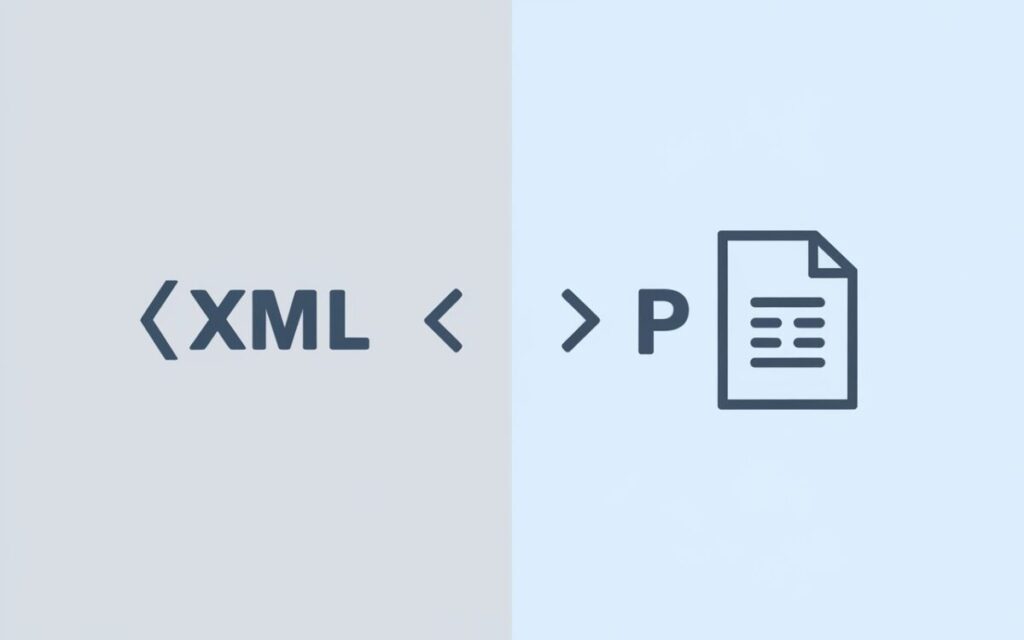 Easily convert XML files to PDF with our fast and free XML to PDF Converter. Ideal for developers, coders, and data analysts. No signup required.